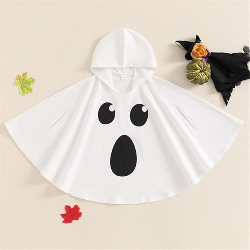 Toddler Boys Girls Halloween Cape Mentel Cloak Baby Soft Shawl Coat Teen Girls Infant Hooded Jacket Windbreaker Shawl3