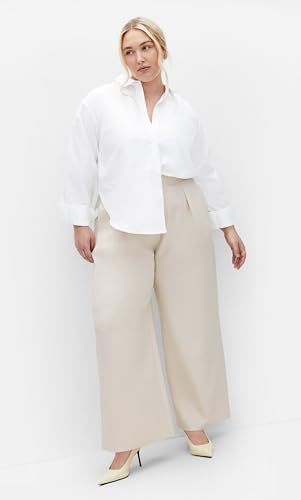 Image of City Chic Women's Plus Size Pant - Tori Wide Leg