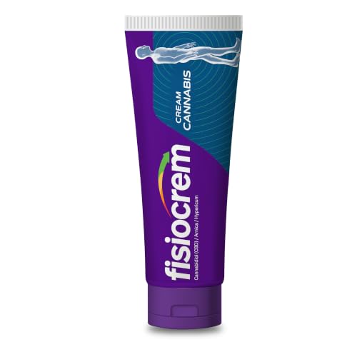 FISIOCREM Cannabis | 200 ml | Crema Corporal con CBD, Árnica e Hipérico