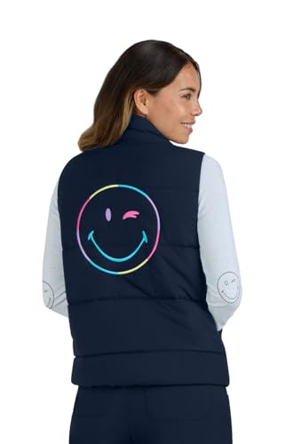 KOI | SmileyWorld Delighted Women's Vest2