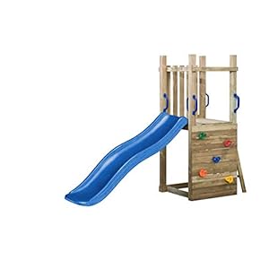 SwingKing Speeltoestel Irma – glijbaan Blauw