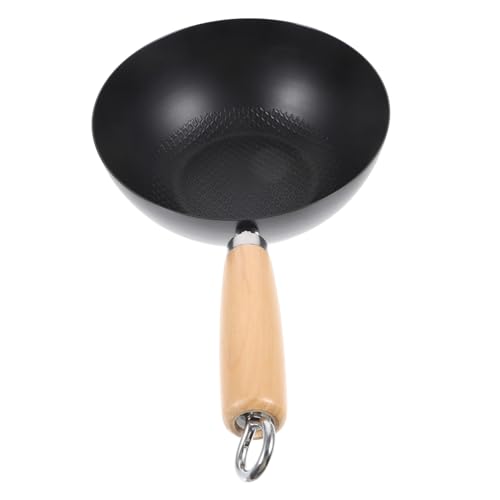 Wok pequeño antiadherente MAGICLULU con mango cómodo miniatura 1