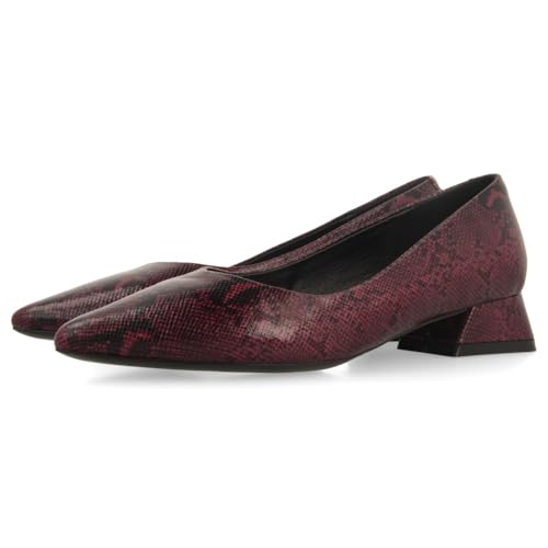 Gioseppo Zapato de salón Modelo MESICK Color Burdeos, Talla 39