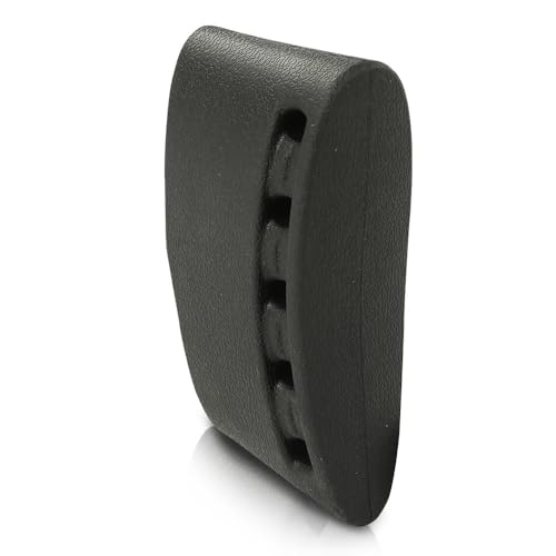 G-PLUS Synthetic Latex Rubber Slip-On Recoil Reducing Pad for Shotgun Black