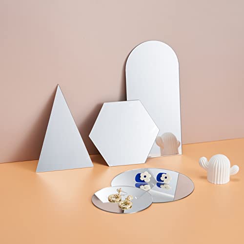 Stkmelon 11Pcs Acrylic Mirror For Photography Product Photography Props Display Mirrors Reflection Board (11 Piece Set) #TOP2
