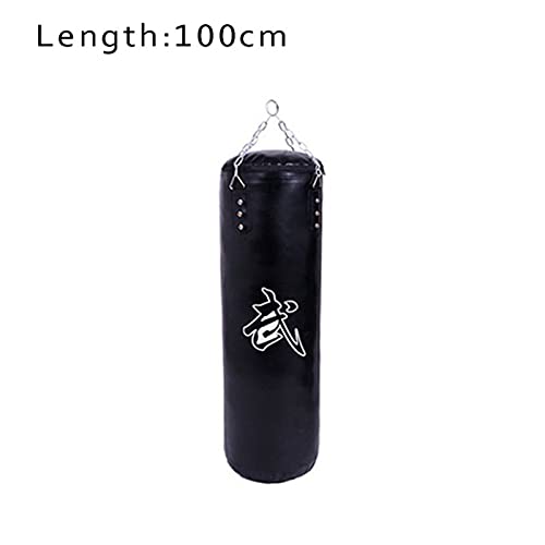 Sacco Da Boxe Altezza 60 a 120 cm Pugilato Allenamento PU Sacchi di sabbia vuoti, Fitness Sacco da boxe