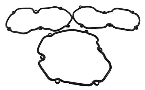 Image of 3 Pcs Valve Cover Gasket /Seal 2429537 242-9537 Compatible with Caterpillar Cat C18 C15 C16 988 XE 986H 988 980G II 988K XE 988G 988H 988K 980H 980G 631D 631G 631E 631K 637 631 623B 623F