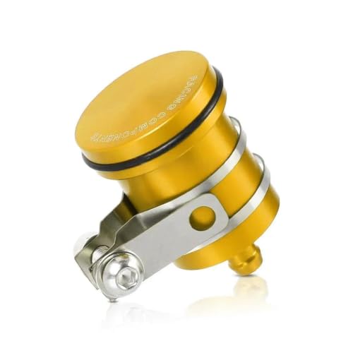 Réservoir liquide de frein BMW K1200R coloris or, finition haut de gamme pour moto