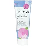 Freeman, Moisturizing Glacier Water & Pink Peony Gel Facial Mask, 3 Fl Oz