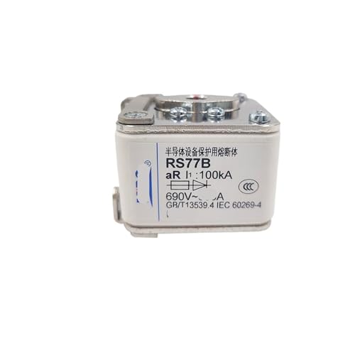 Fusible RS77B A2-66C-TS 660V 200A à tube carré boulonné