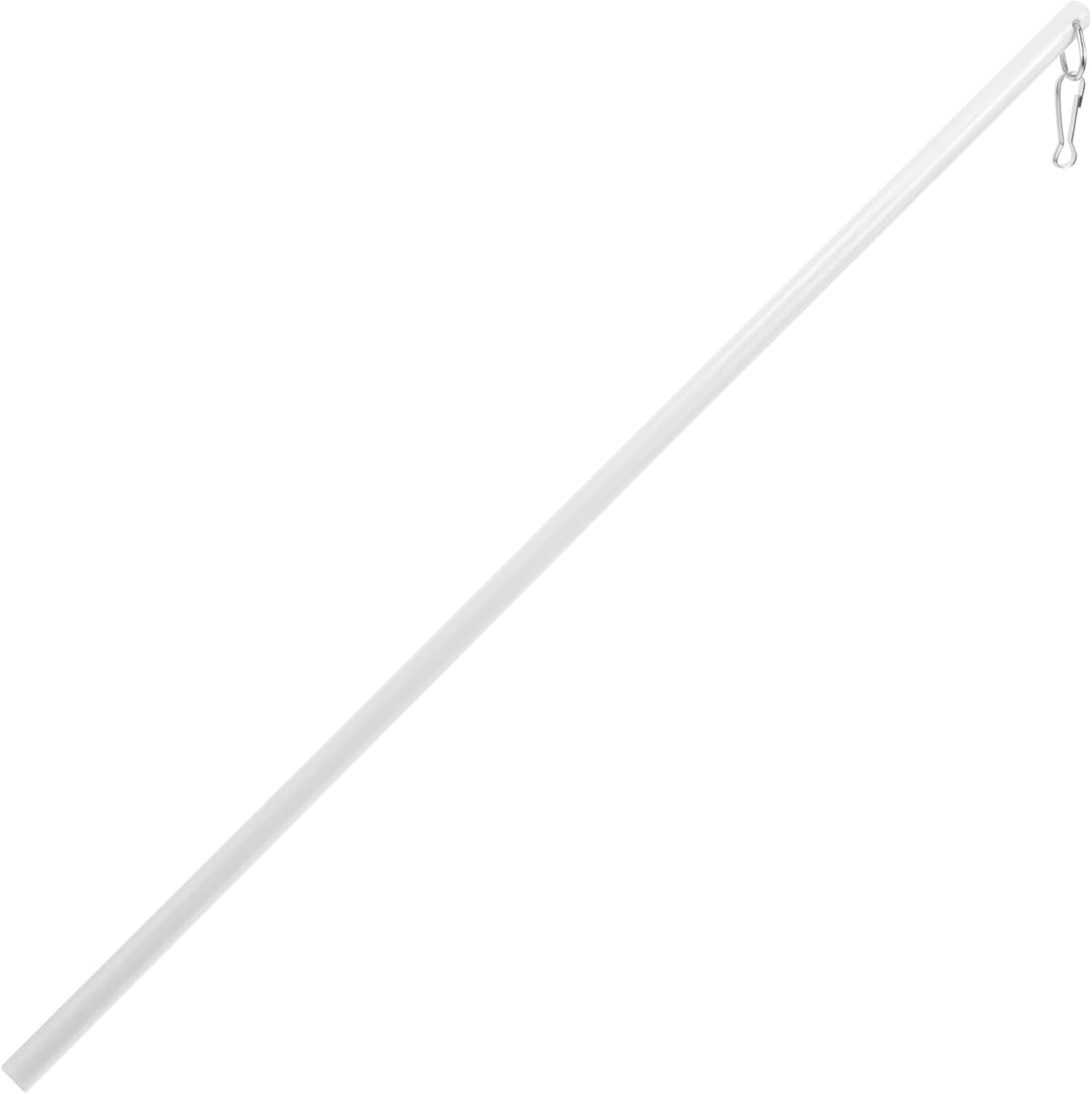 STOBAZA Invisible Acrylic Blind Pull Rod Vertical Blind Replacement Parts Hook for Easy Opening and Closing for Home Use
