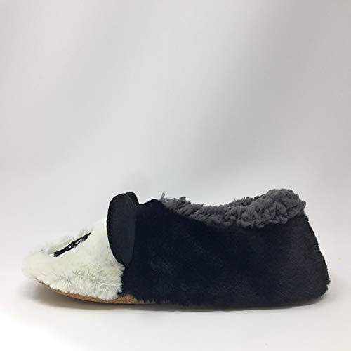 Image of ooohyeah Women's Funny Fuzzy Animal Slippers, Cute Cozy Non-Slip House Slippers for Women, Manatee Splash
