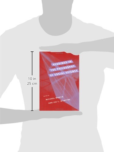 Readings In The Philosophy Of Social Science (A Bradford Book) #TOP1