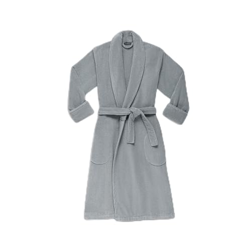 Image of Brooklinen Luxury Cotton Bath Robe, OEKO-TEX Certified, Plush & Machine Washable - Premium Turkish Plush Robes