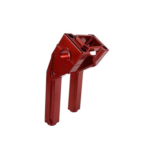 Élévateur de guidon de moto rouge contre le mal de dos pour Harley Low Rider ST 2018-2023