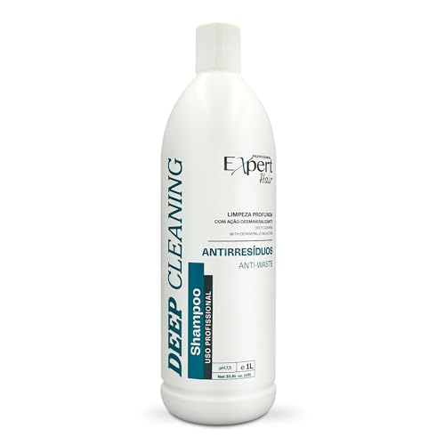 Expert Anti-Residue Shampoo 1L Sulfate-Free Hair Detox