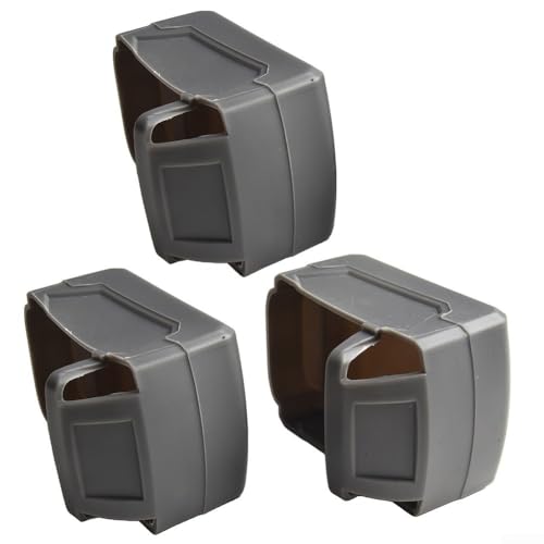 Silicone Protective Battery Cases for 18V 3 0 4 0 5 0 Batteries 3 Pieces, Designed for Reliable Protection from Damage
