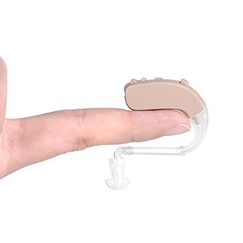 Digital Hearing Amplifier, Hearing Aid for Seniors and Adults Rechargeable with Noise Cancelling, Powerful Digital Hearing Assistance Device Invisible Hearing Amplifier Aid,Fits Either Ear