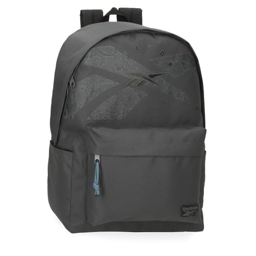 Reebok Stam Zaino per notebook 15,6" Grigio 31,5x45x15 cm Poliestere 21,26L by Joumma Bags