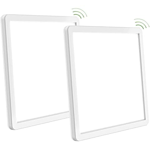 Plafones LED Techo zemty con Sensor de Movimiento Cover