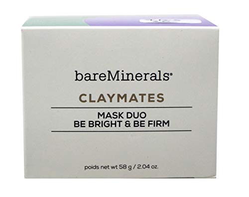 bareminerals - Claymates Mask Duo Be Bright and Be Firm