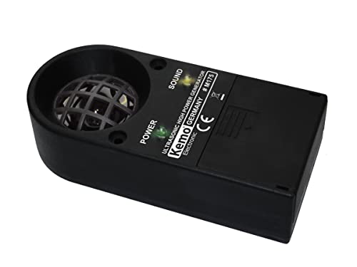 Kemo Ultrasonic High Performance 虫、鳥、げっし目除け超音波発生装置。ガレージなどに最適。