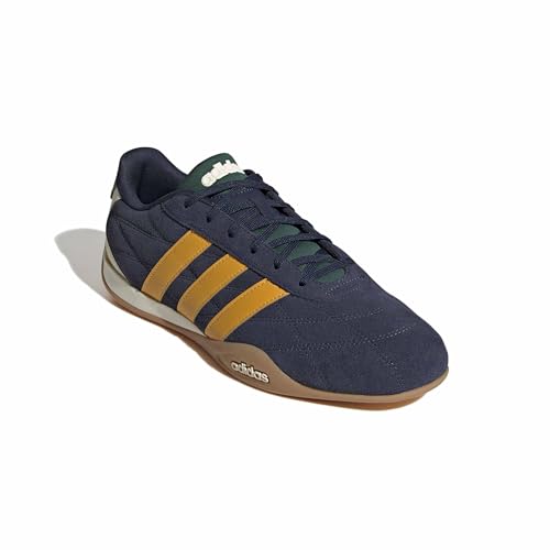 adidas Herren Adipista Shoes, Collegiate Navy/Crew Yellow/Collegiate Green, 47 1/3 EU – Ansicht 3