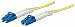 Produktbild INTELLINET LWL Kabel LC/LC OS2 3m gelb 9/125um Duplex Singlemode