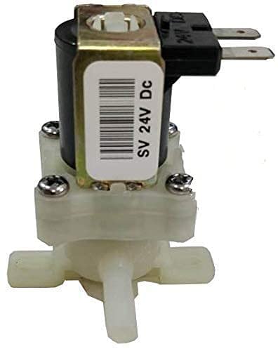 Barrier Solenoid Valve 24V 1/4 All Domestic RO Water Purifiers,white