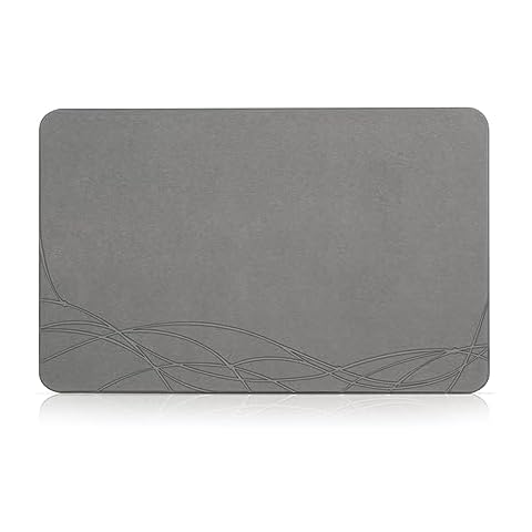 NAYAHOSE Diatomaceous Earth Bath Mat Cover