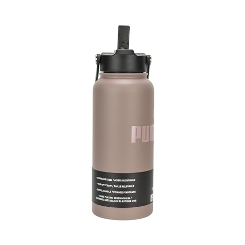 Image of PUMA 32oz Honor Flip Top Bottle, Pink, OS