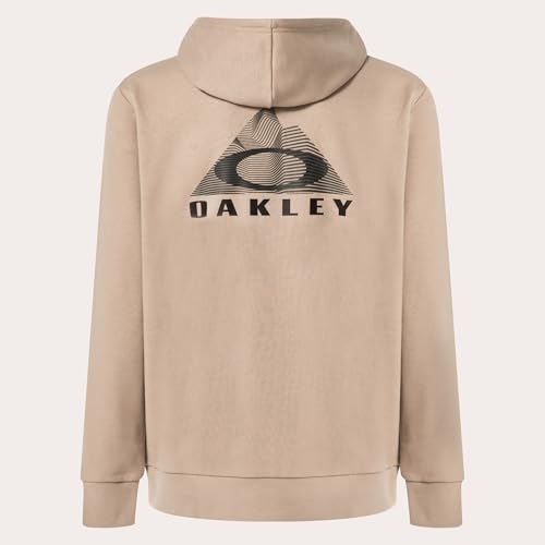 Oakley Men's Lined Mountain Bark Hoodie2