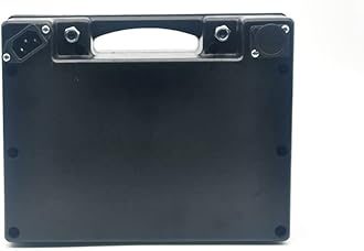 WILLQ 24V 12Ah 18Ah Lithium Ion Battery Electric Wheelchair Battery Large Capacity Powerful Battery Pack for Motor Kit with Waterproof Case Rechargeable Battery