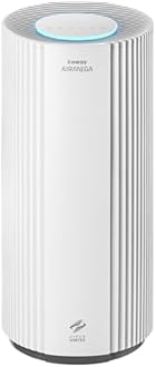 COWAY Air Purifiers for Large Room Whole Home Up to 3,285ft², True HEPA Filter for Smoke, Allergen, Pet Dander, Odor, PM(1, 2.5, 10), AQI, Turbo Eco Mode, Energy Star, 3yr Warranty, Airmega 450 White