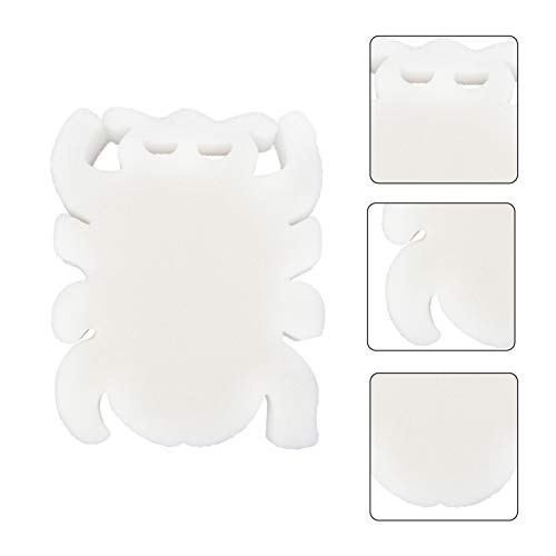 Hemoton 10Pcs Esponja de Espuma Absorvente de Óleo Esponja de Espuma Cremosa para Banheira de Hidrom