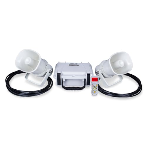 🥇 10 Best Snow Goose Calls For 2025 7 FOXPRO Snow Pro Electronic Snow Goose Game Call Comes with 2 External Speakers and Remote