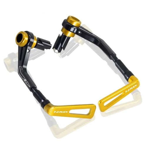 Protège-mains moto CNC pour NMAX 125 et 155 protection levier frein embrayage