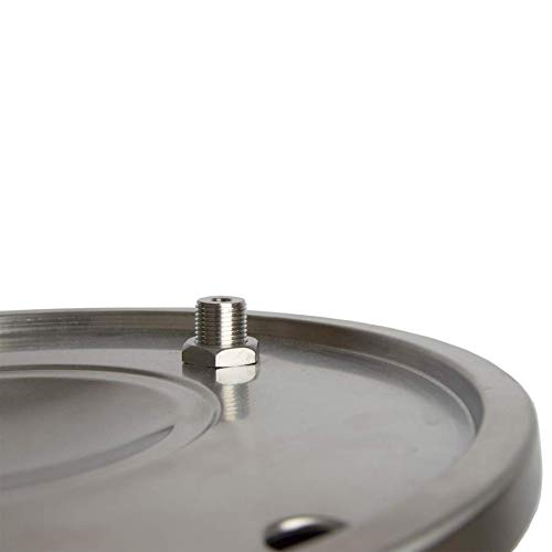 Kühlspirale für konischen Gärbehälter 30 l - Wasser - Kühlung für Jede Vergärung nutzbar * Würzekühler zur Tempertursteuerung während des Gärprozess