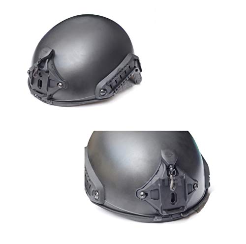 Fma Tactical L4 Series Cuttlefish Hybrid Shroud Helmet Accessories Bk/De/Fg (Bk) #TOP3