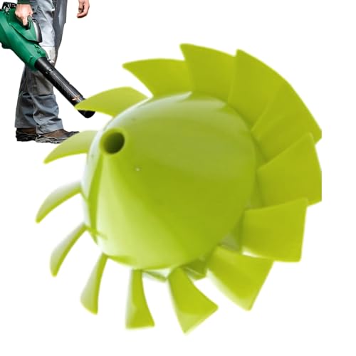 Genérico Recambio De Ventilador Soplador - Recambios para Soplador de Hojas 18V - Pieza de Reparación para Equipos de Jardinería Diseñada para Uso en Áreas Exteriores como