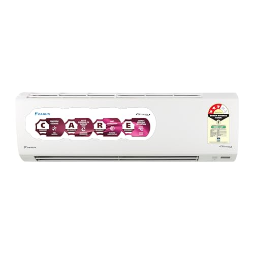 Daikin 1.8 Ton 3 Star, New star rated, Inverter Split AC (Copper, PM2.5 Filter, ATKL60XV16, White)