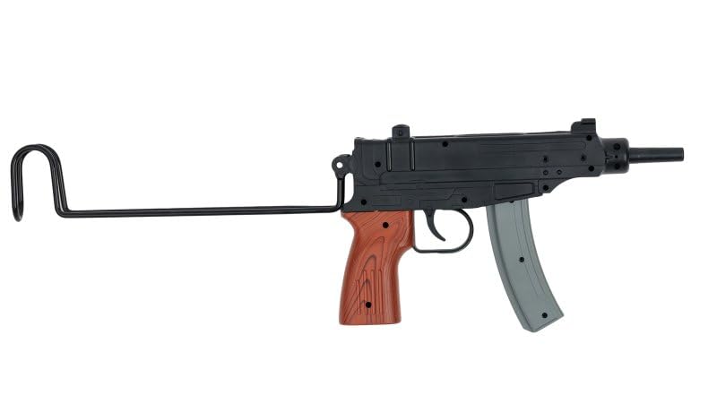 MP 37 Softair Gewehr < 0,5 Joule – 6 mm Airsoft Maschinenpistole – Federdruck – Spielzeugwaffe für Einsteiger & Fortgeschrittene – ab 14 Jahren