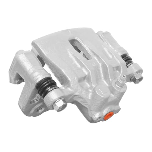 Image of Detroit Axle - Rear Left Brake Caliper for 2009-2012 Kia Rondo, 2010 2011 | Driver Side Disc Brake Caliper with Bracket Replacement