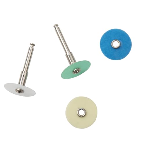 Image of Dental Polishing Discs Finishing and Polishing Composites Contouring Mandrel Stripes Set Dental Polishing Discs Materials