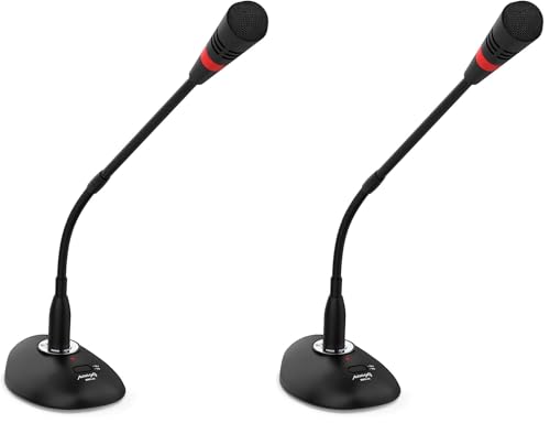 Audibax BMG20 Micrófono de Conferencia (Paquete de 2)