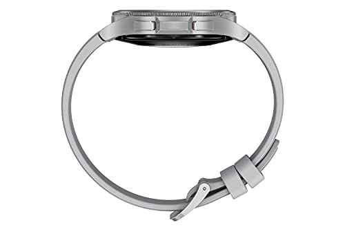 Image of SAMSUNG Galaxy Watch 4 Classic (46mm) Bluetooth - Smartwatch Silver
