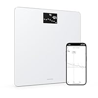 Withings Body - Bilancia connessa WIFI con monitoraggio del peso e dell'IMC, bilancia personale...