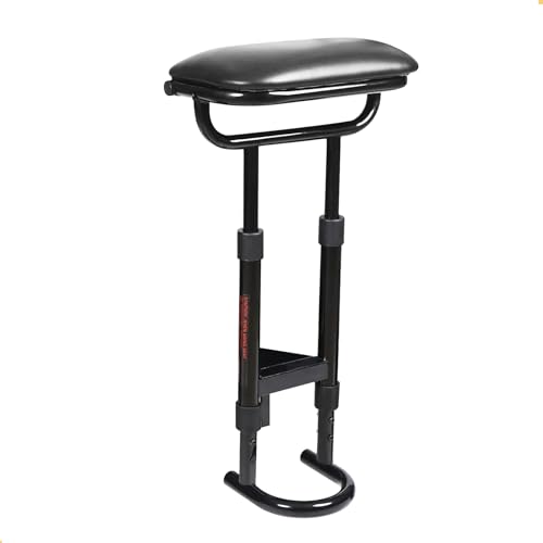 Caddytek Removable Seat for Golf Push Cart - Compatible Only with CaddyLite EZ Series Golf Push Carts, Cushioned Golf Cart Seat Accessory with Easy Install and Heavy Duty Bracket