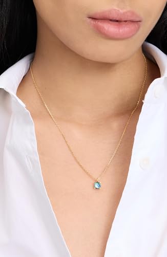 kate spade new york 6mm Square Pendant3