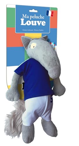 LA PELUCHE LOUVE FOOT